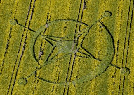 Primeros Crop Circle de la temporada 2013