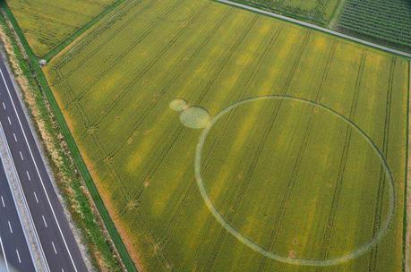 Primeros Crop Circle de la temporada 2013