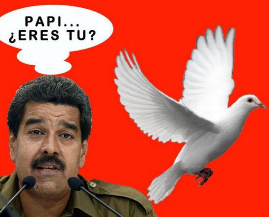 Y... MADURO SIGUE CON LOCURAS!