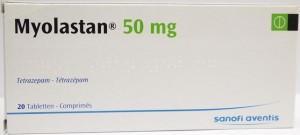 Retirada del medicamento Myolastan: ¿nunca es tarde…?