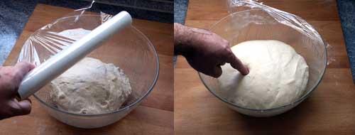 primera fermentacion como gacer pan casero