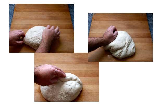 amasado como hacer pan casero