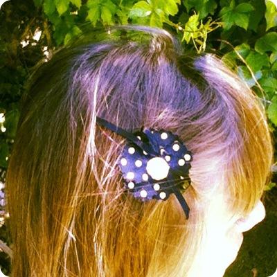 HAIR FLOWER