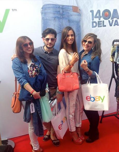 eBay & the jeans 140th anniversary