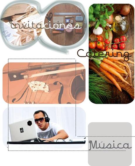 Invitaciones, boda, catering, musica, fashion blog, weding, Ybet, cuarteto, handmade