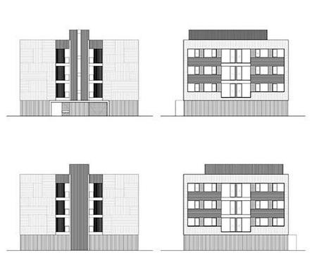 A-cero presenta la construcción de bloques de viviendas a partir de elementos prefabricados