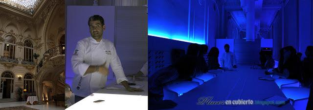 Paco Roncero Taller: sinestesia gastronómica