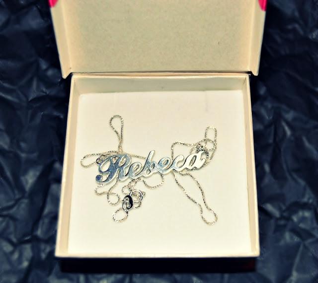 Necklace with your name