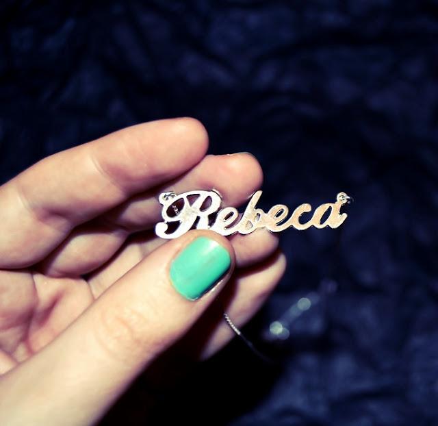 Necklace with your name