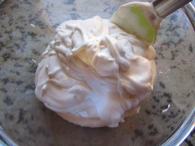 Helado de menta y chocolate