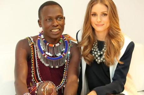 Olivia Palermo con el comercio justo para los Masáis olivia-palermo-