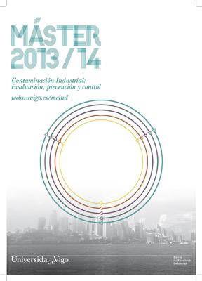 Máster en Contaminación Industrial: Evaluación, Prevención y Control (Universidad de Vigo, curso 2013-2014)