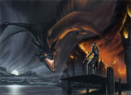 20 Smaug para un hobbit
