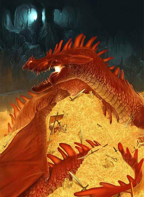 20 Smaug para un hobbit