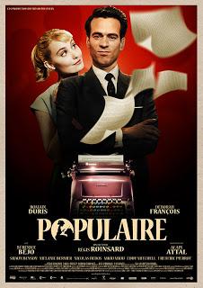 Póster: Populaire (Régis Roinsard, 2.012)