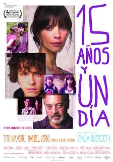 15 AÑOS Y UN DIA (España, 2013) Drama