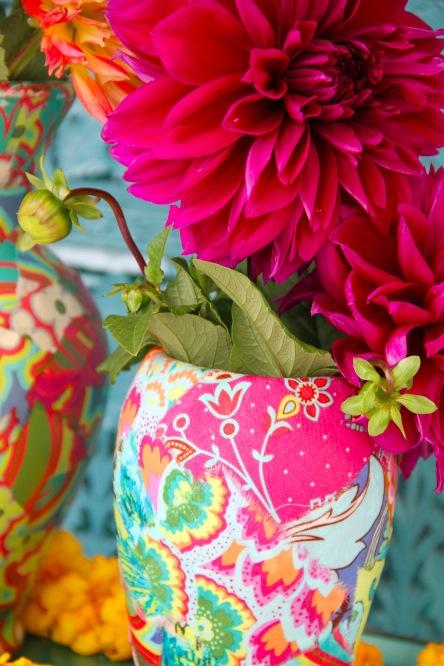 De Turquesas, Amarillos y Lilas (Fucsias, Rosas, Violetas)... - Paperblog