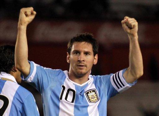 La Pulga Messi tras las huellas de Maradona en Guatemala