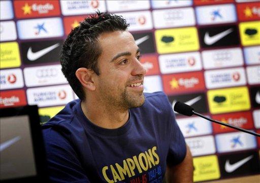 Xavi dice que no puede ser que un club grande juegue como el Madrid de Mourinho