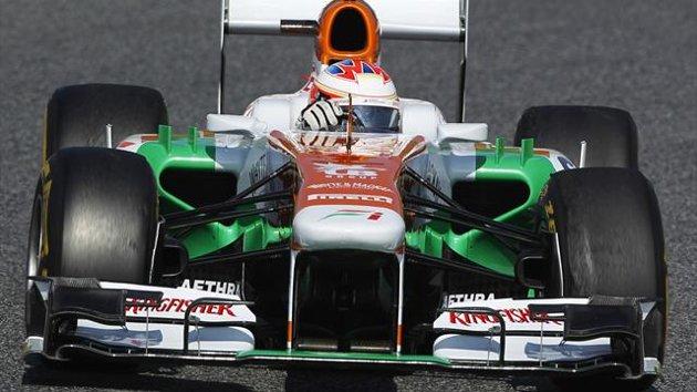 Gran Premio de Canadá - Di Resta, el más rápido en los libres 1