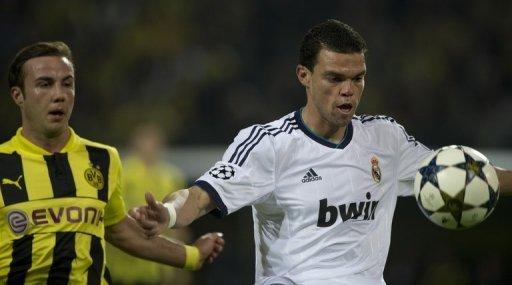El Real Madrid afirma que Pepe no está en venta