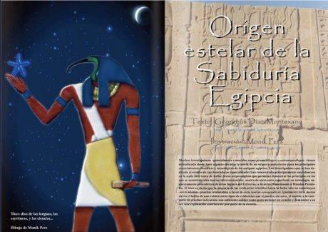 EL ORIGEN ESTELAR DE LA SABIDURIA EGIPCIA Por Georgeos Díaz-Montexano