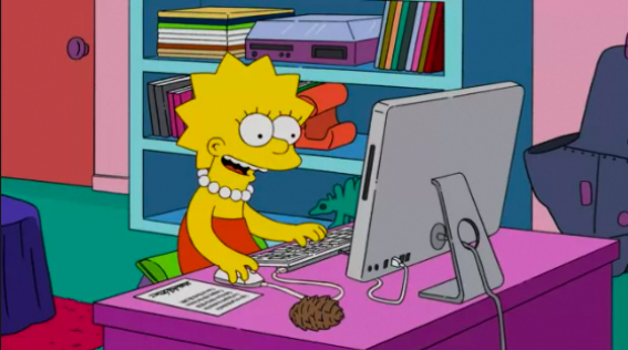 iMac Simpson