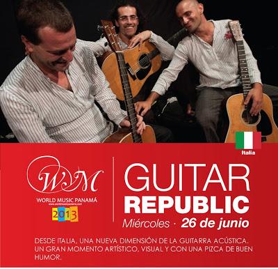 Guitar Republic en concierto