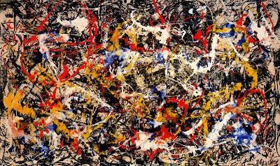 POEMA INSTALADO EN LA IMPERFECCIÓN  ACADEMICISTA DE UN CUADRO DE JACKSON POLLOCK