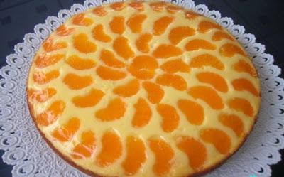 Torta de Mandarina