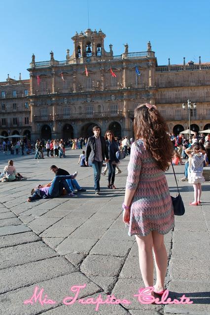 SALAMANCA. Plaza Mayor