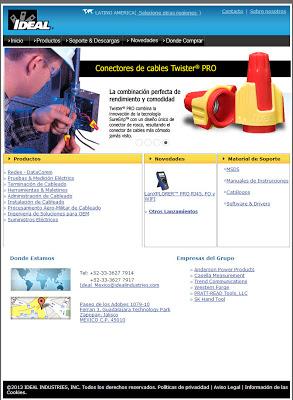 IDEAL Presenta Su Nuevo Sitio En Español Para El Profesional De La Industria