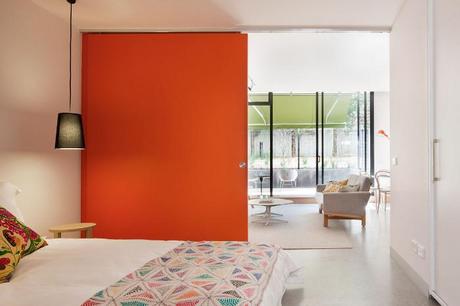 Cristal y lineas rectas - Deco