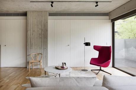 Cristal y lineas rectas - Deco