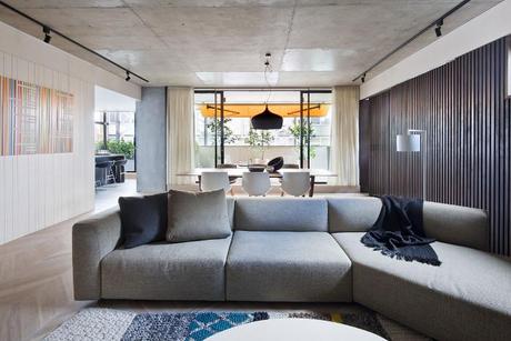 Cristal y lineas rectas - Deco