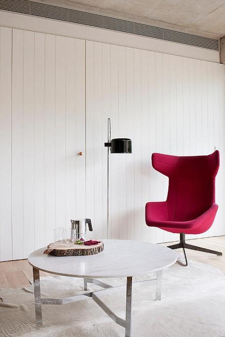 Cristal y lineas rectas - Deco