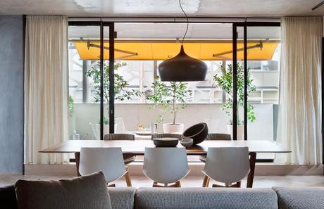 Cristal y lineas rectas - Deco