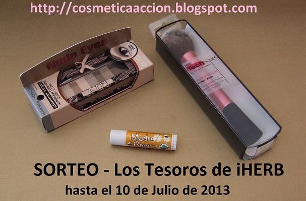 ¡SORTEO – Los tesoros de iHERB!