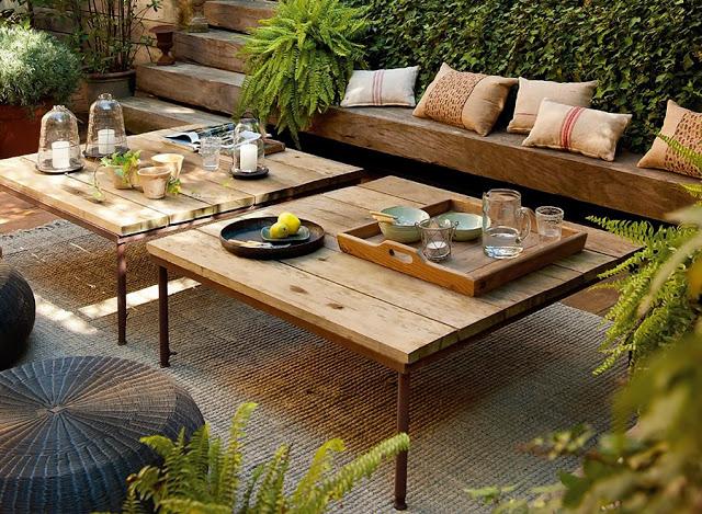 UN RINCON EN EL JARDIN