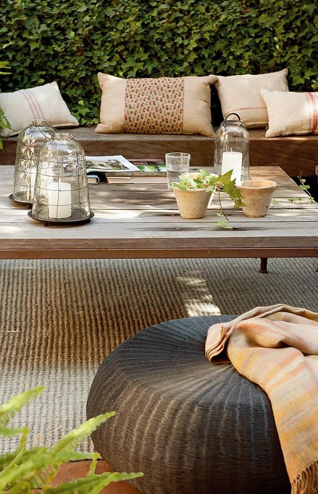 UN RINCON EN EL JARDIN