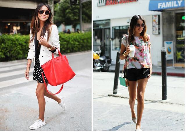 STREET STYLE INSPIRATION; HOW TO WEAR SHORTS.-