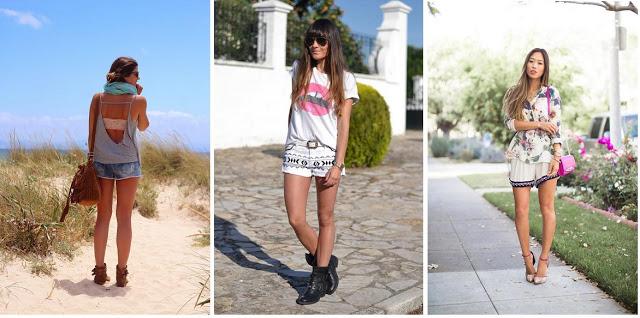 STREET STYLE INSPIRATION; HOW TO WEAR SHORTS.-