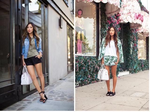 STREET STYLE INSPIRATION; HOW TO WEAR SHORTS.-