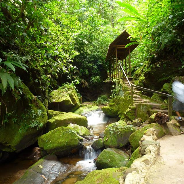 Cataratas de Ahuashiyacu, Perú