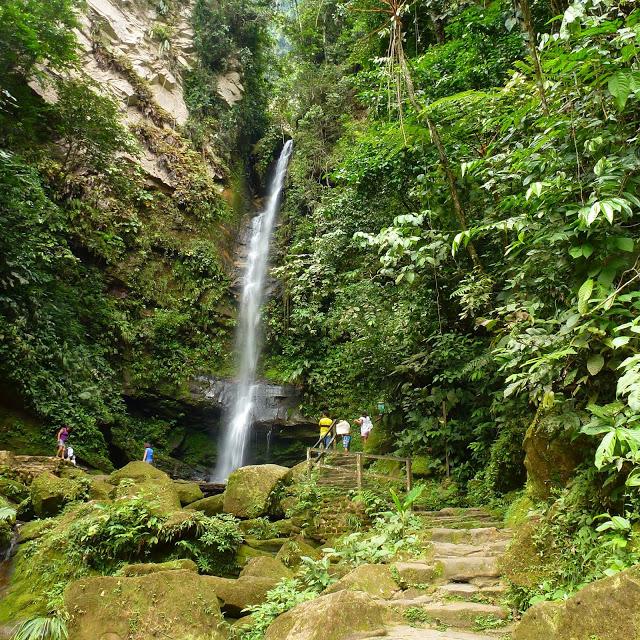 Cataratas de Ahuashiyacu, Perú