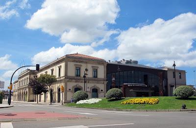 MUSEOS FERROVIARIOS-Museo del Ferrocarril de Asturias.