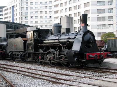 MUSEOS FERROVIARIOS-Museo del Ferrocarril de Asturias.