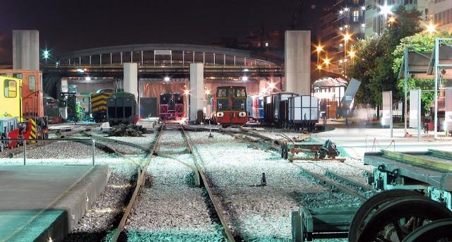 MUSEOS FERROVIARIOS-Museo del Ferrocarril de Asturias.