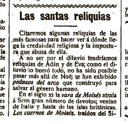 El Motín (Madrid). 14-4-1910, n.º 14 fragmento