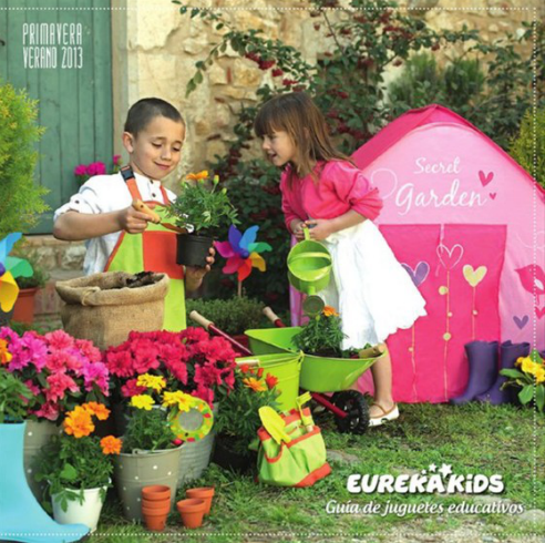 catalogo juguetes eurekakids